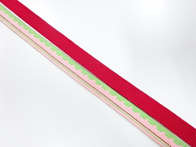 Japanese Kimono / Antique / Obidome Silk